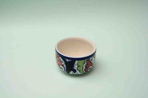 [PK0023-CF-BPO-025641] Blue Pottery Butter Cup