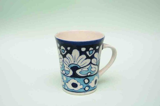 [PK0023-CF-BPO-025660] Blue Pottery Mug