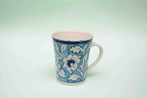 [PK0023-CF-BPO-025662] Blue Pottery Mug
