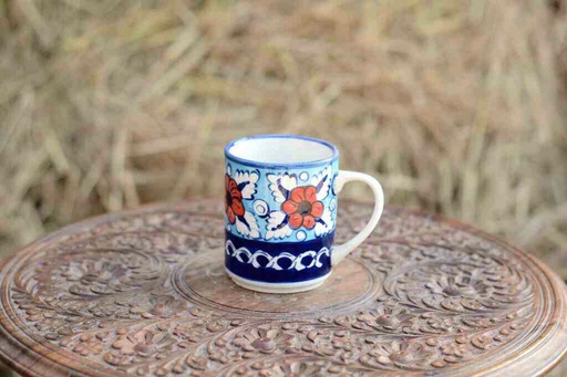 [PK0363-CF-BPO-026192] Blu Pottery Mug