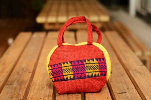 [PK5848-BG-HAN-027889] Hazara Phulkari Embroidered Handbag