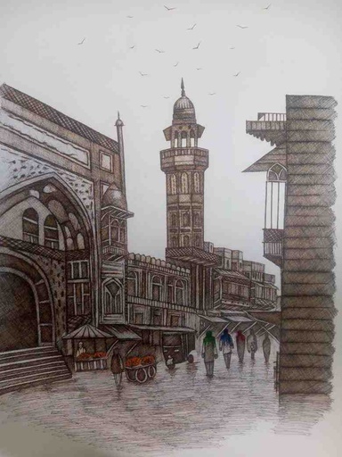 [PK5259-AR-PAI-028604] Wazir Khan Mosque