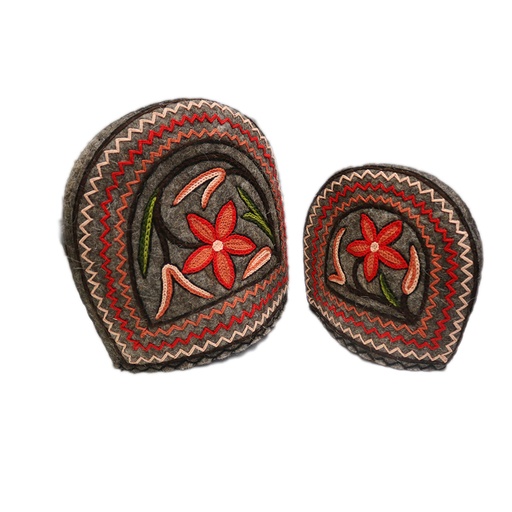 [PK0208-HM-KIT-002616] Hand Embroidery Tea Cozy set