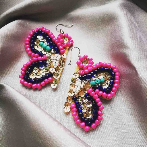 [PK4905-JW-EAR-028979] Beaded Earrings