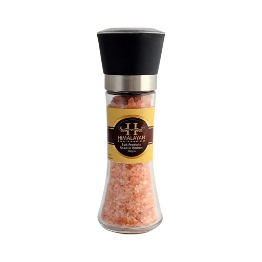 [PK8146-HM-KIT-029194] Grinder Bottle with Himalayan Pink Salt Granular (Medium Size)
