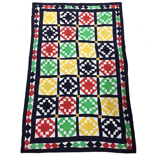 [PK1967-HM-BDC-029255] Handmade Sindhi Rilli