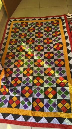 [PK4794-HM-BDC-029268] Handmade Sindhi Rilli