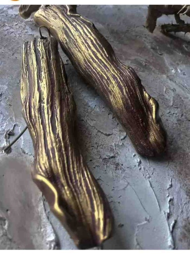 [PK5419-JW-EAR-029660] Hand-sculpted Jewelry