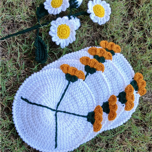 [PK8997-HM-KMA-029766] Floral Table Placements