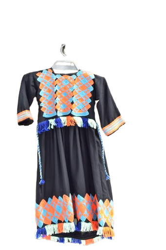 [PK9409-CW-PRT-029779] Kalashi Female Dress