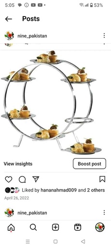 [PK3329-HM-TBW-029887] pastry stand