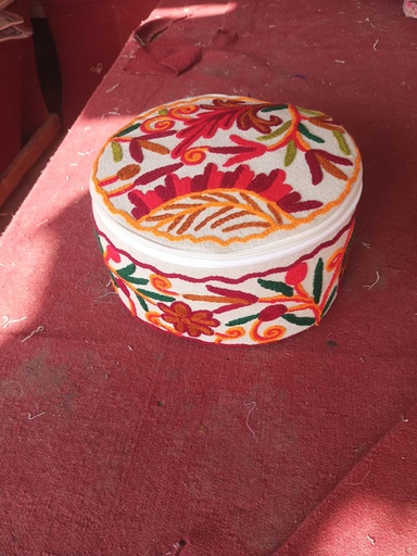 [PK0208-HM-KIT-029919] Roti holder (Orange)