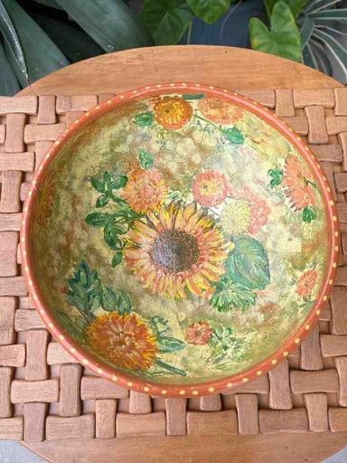 [PK5792-CF-POT-029978] handcrafted decorative bowl 