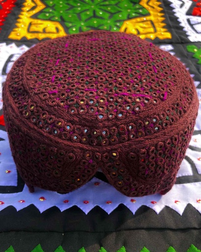[PK9878-CM-CAP-030104] Sindhi Topi