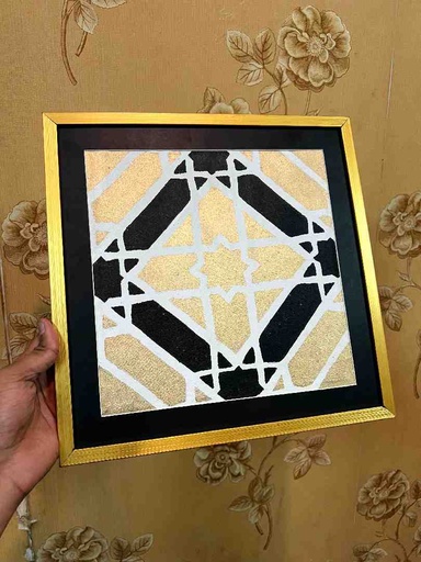 Islamic geometric art(framed)