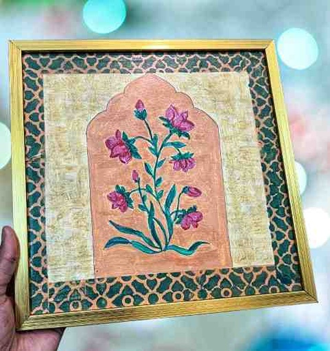 Mughal art painting
