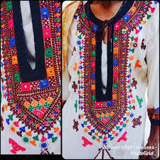 Sindhi Benazir Tako Dress