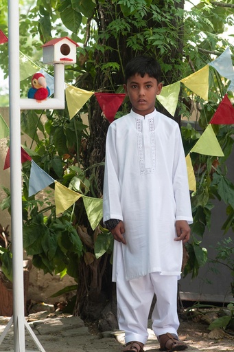 [22-BS-29] White Tarkashi