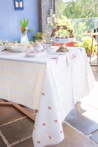 [1-DS-25] Handcrafted Dining Table Cover