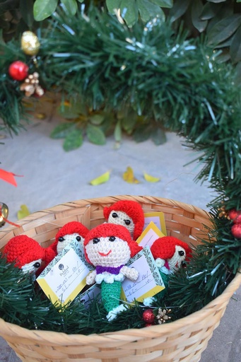 [21-KN-42] Crochet Mermaid