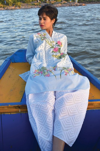 [21-K-291] Moon River - Blue