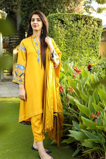 [45-KP-23] Sunshine - 2 Piece Linen Silk