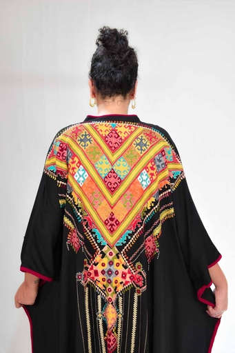 [4-KF-24] Jisti Embroidered Kaftan