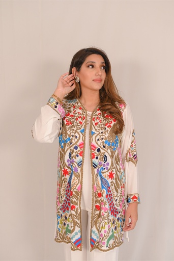 [5-G-24] Hand Embroidered Gown