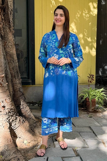 [1-KP-24] Kantha Embroidered Suit