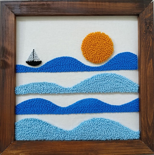 [VC-TNT-009] Sunset Sail