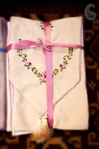 [VC-EG-DS-11] DS-11 Beige Jute Dining Set