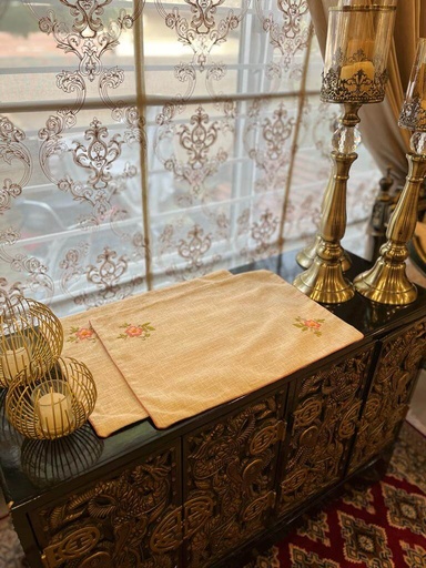 [VC-EG-TM-16] TM-16 Beige Jute Tray Mats