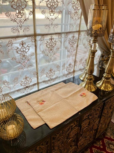 [VC-EG-TM-17] TM-17 Grey Jute Tray Mats