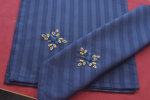 [VC-EG-N-11] N-11 Navy Blue Napkins