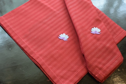 [VC-EG-N-8] N-8 Burgandy Napkins