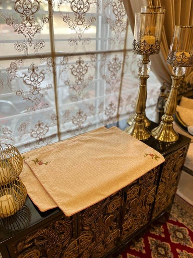 [VC-EG-TM-27] TM-27 Beige Jute Tray Mats