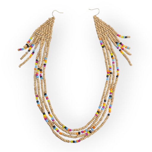 [VC-KNA-020] Necklace Earring