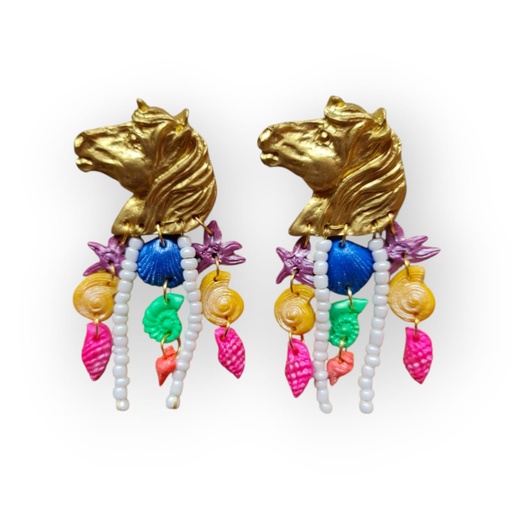 [VC-KNA-038] Horse In Sea