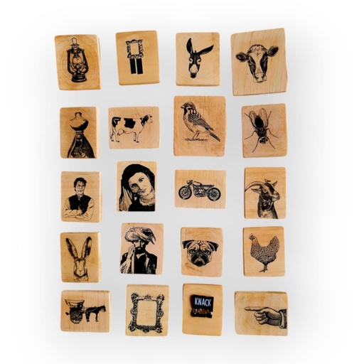 [VC-KNA-055] Fridge Magnets