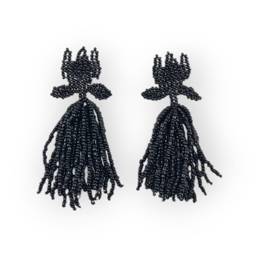 [VC-KNA-074] Black Flower