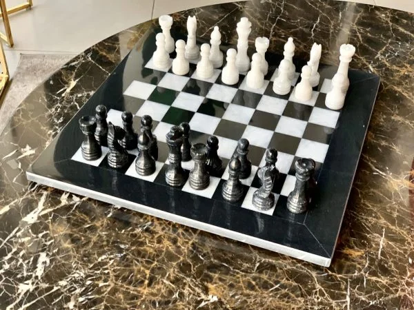 [VC-RAKH-074] Marble Chess Board