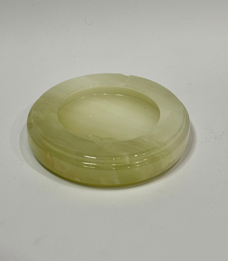 [VC-NUQ-NQMASHG01] Onyx Round Green Ashtray