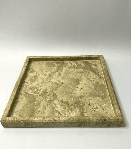 [VC-NUQ-NQMTRBGE20] Multipurpose Square Tray In Beige