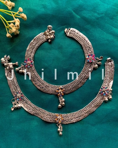 [VC-JHIL-038] Phool motif pazaib