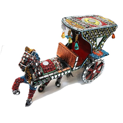 [PK0130-CF-WOO-003242] Mirror Work Mughalai Style Bughi / Tanga