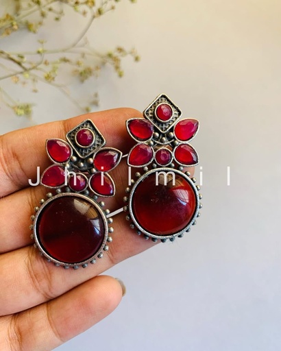 [VC-JHIL-138] Mona Lisa Stone ear candies