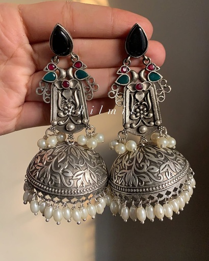 [VC-JHIL-167] Rangooli Jhumka