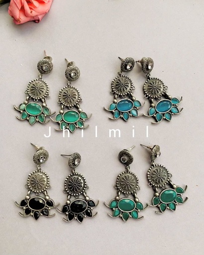 [VC-JHIL-170] Lotus flower drop ear candy