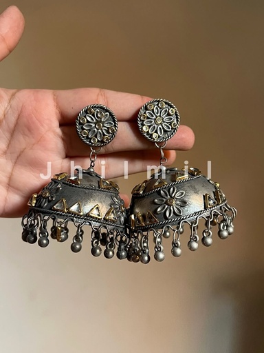 [VC-JHIL-181] Tikon Kundan Jhumka