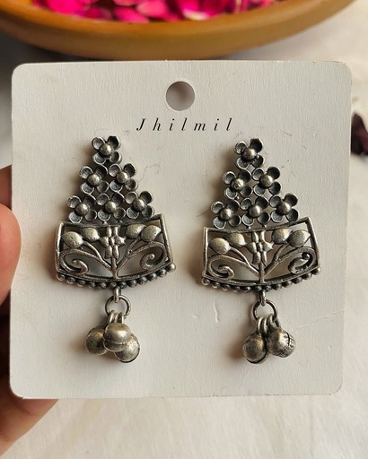 [VC-JHIL-213] Gulfishan ghungroo earrings